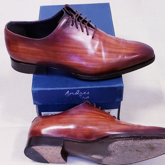 UK9.5 US10-11 Andrés Sendra dress shoes - Picture 4 of 12